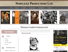 Tablet Screenshot of norflicks.com